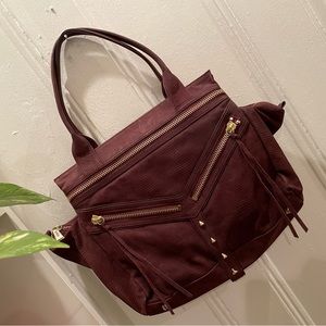 BOTKIER leather zipper bag
